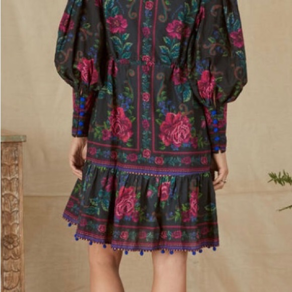 Farm Rio Rosita Dress ~ NWT - Picture 5 of 5